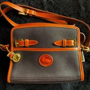 COPY - Dooney & Bourke Italian Pebble Leather Purse
